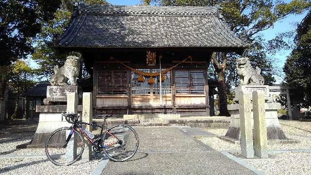 愛知県知立市上重原町村上102 八劔社（上重原八劔社）の写真15