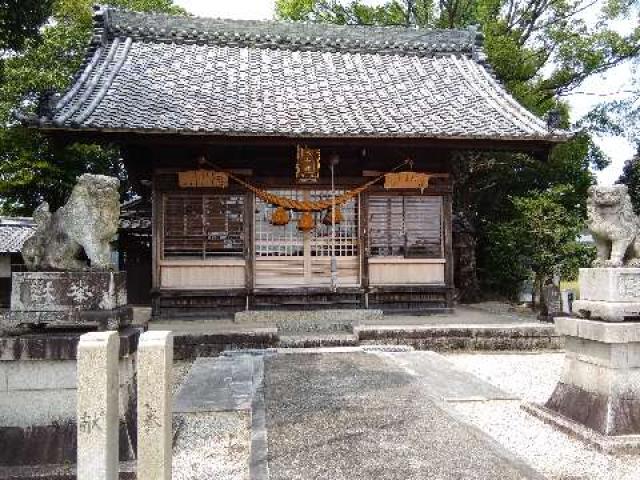 八劔社（上重原八劔社）の参拝記録5