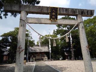 八劔社（上重原八劔社）の参拝記録(愛しい風さん)