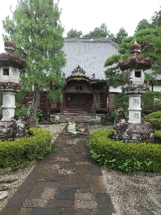 群馬県北群馬郡榛東村大字山子田2535 船尾山 柳沢寺の写真6