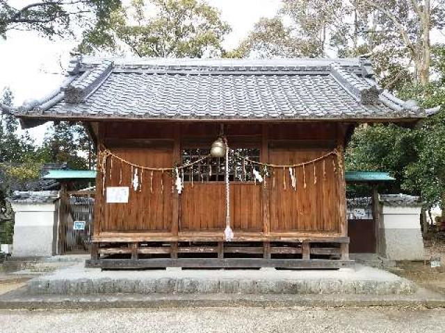 愛知県知立市来迎寺町西中畑16 御鍬神社の写真1
