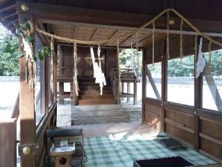 御鍬神社の参拝記録(新コージさん)