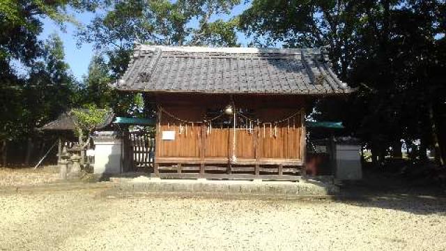 愛知県知立市来迎寺町西中畑16 御鍬神社の写真4