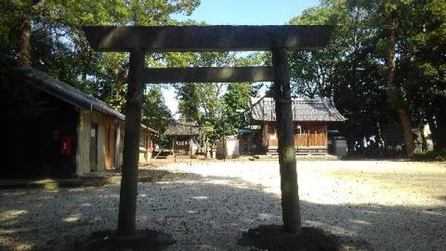 愛知県知立市来迎寺町西中畑16 御鍬神社の写真5