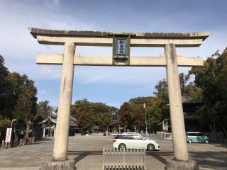 知立神社（池鯉鮒大明神）の参拝記録(じゃすてぃさん)