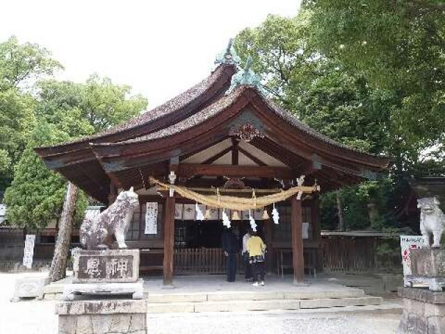 愛知県知立市西町神田12 知立神社（池鯉鮒大明神）の写真1