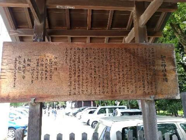 愛知県知立市西町神田12 知立神社（池鯉鮒大明神）の写真9