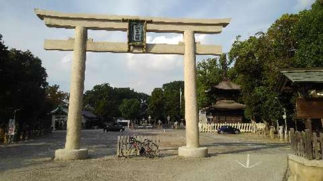 愛知県知立市西町神田12 知立神社（池鯉鮒大明神）の写真16