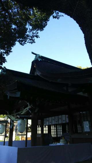 知立神社（池鯉鮒大明神）の参拝記録(知立タイガースさん)