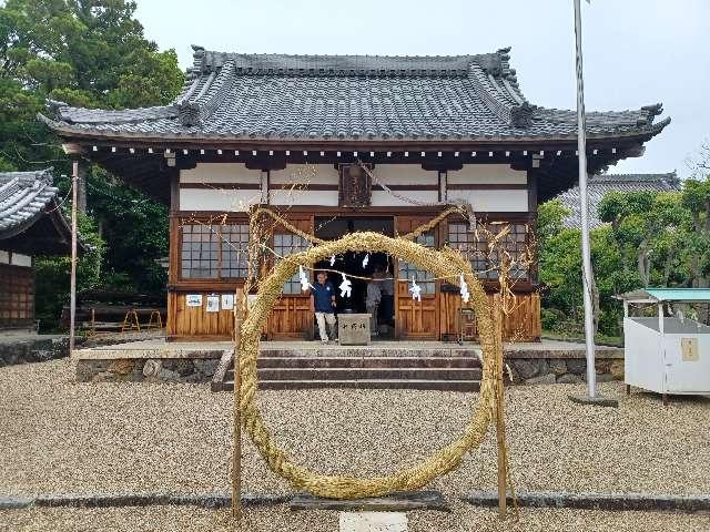 日吉山王社の参拝記録1