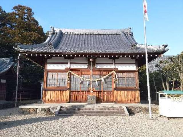 愛知県知立市八橋町寺内65 日吉山王社の写真1