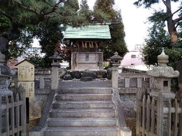 愛知県知立市新林町平草54-2 新林神明社の写真1
