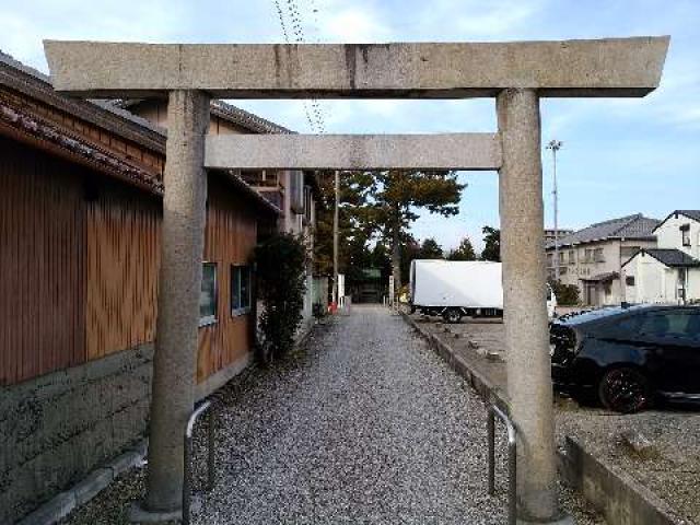 愛知県知立市新林町平草54-2 新林神明社の写真2