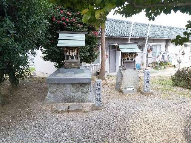 新林神明社の参拝記録4