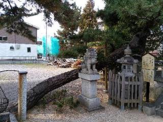 新林神明社の参拝記録(新コージさん)