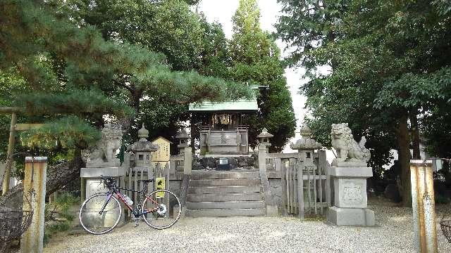 新林神明社の参拝記録2