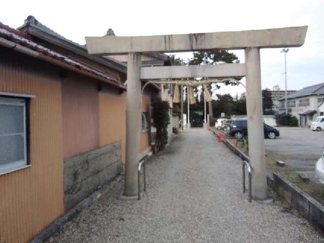 新林神明社の参拝記録1
