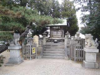 新林神明社の参拝記録(愛しい風さん)
