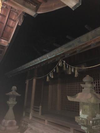 穂歳社の参拝記録(つくねさん)