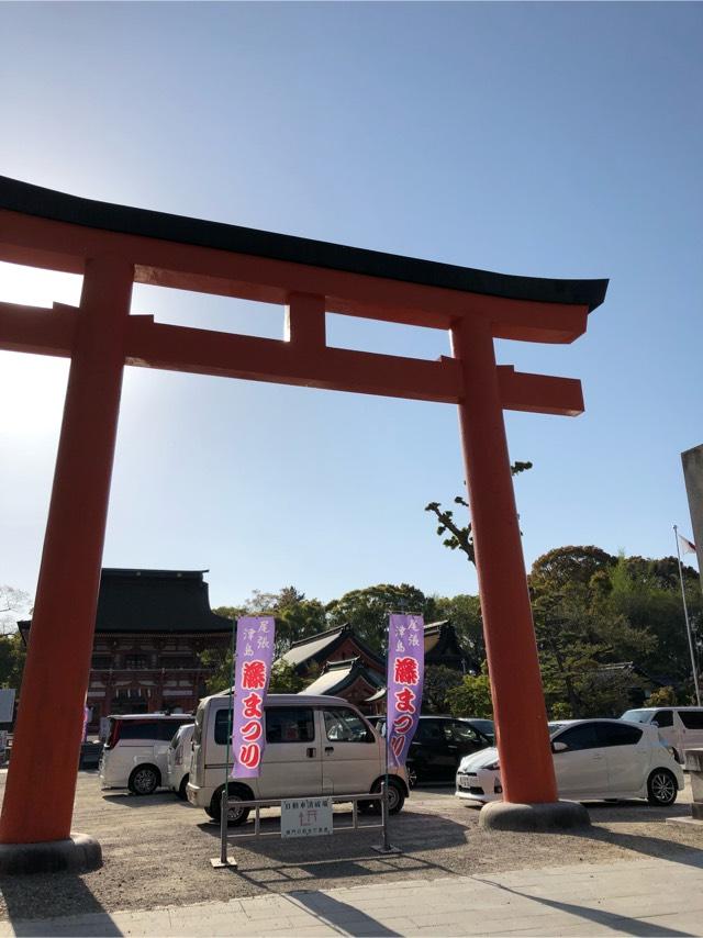 津島神社（天王総本社）の参拝記録8