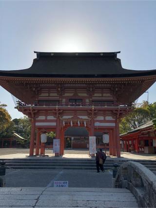 津島神社（天王総本社）の参拝記録(ヒデさん)