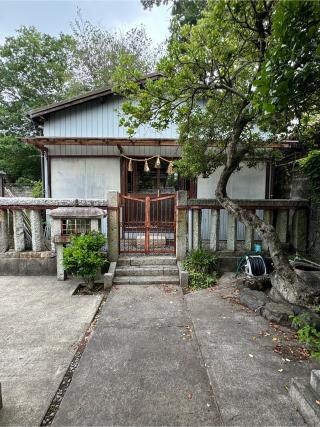 白山社の参拝記録(こーちんさん)