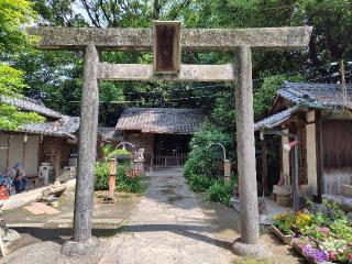 御嶽神社の参拝記録(ロビンさん)