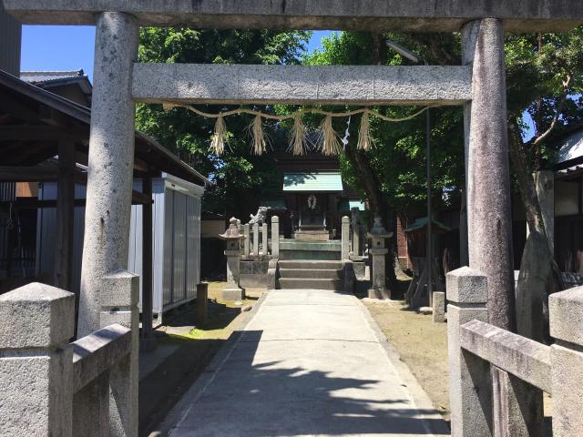 愛知県津島市米之座町1-30 良王神社(熊野社)の写真1