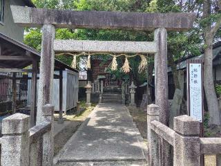 良王神社(熊野社)の参拝記録(ロビンさん)