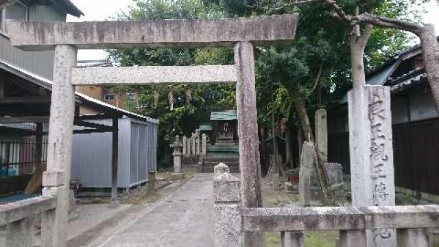 良王神社(熊野社)の参拝記録(あひるさん)