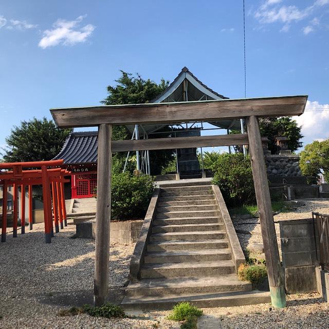 山神社の参拝記録1