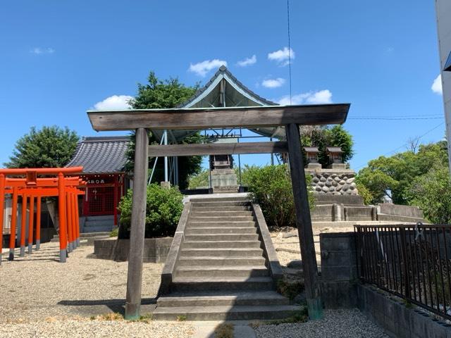 山神社の参拝記録2