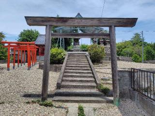 山神社の参拝記録(ロビンさん)