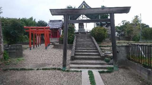 愛知県津島市城之越町33 山神社の写真1