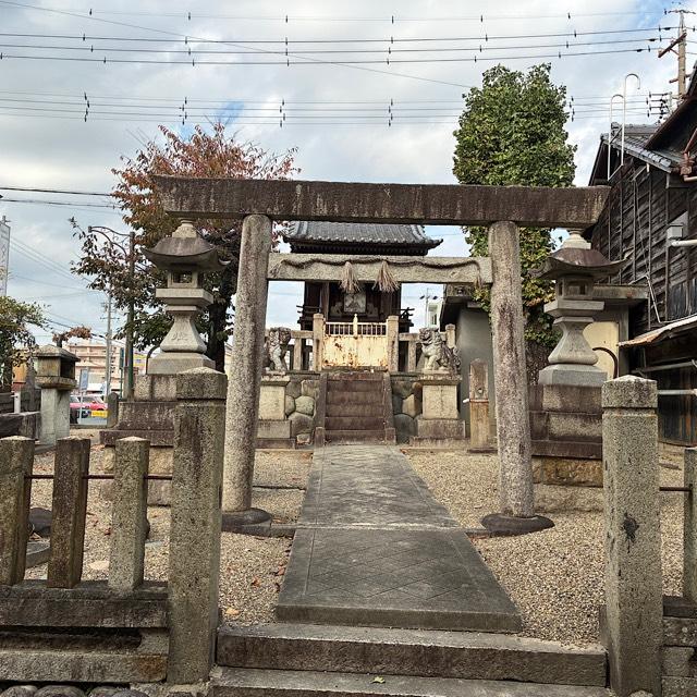 白山社の参拝記録1