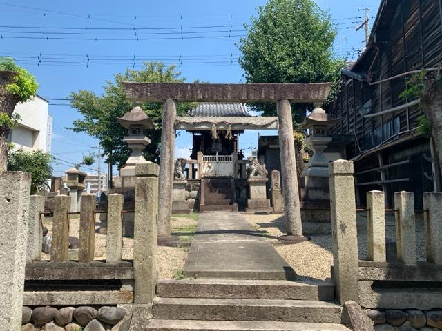 白山社の参拝記録2