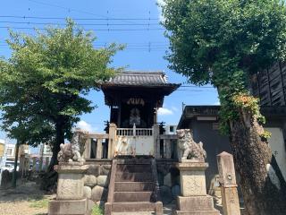 白山社の参拝記録(くーさん)