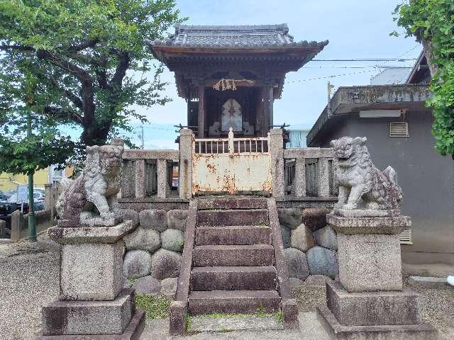 白山社の参拝記録1