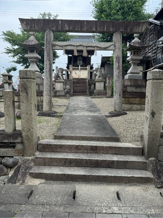白山社の参拝記録3