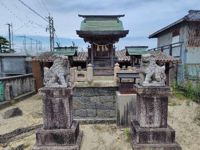 筏場社の参拝記録1