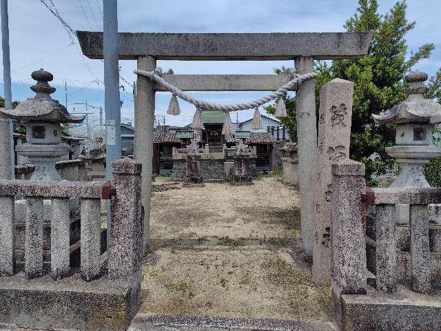 愛知県津島市筏場町12 筏場社の写真2