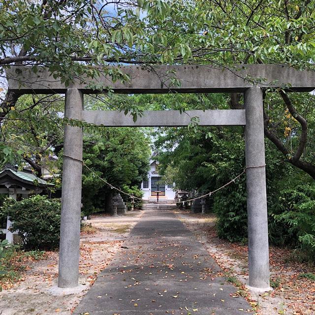 七所社の参拝記録1