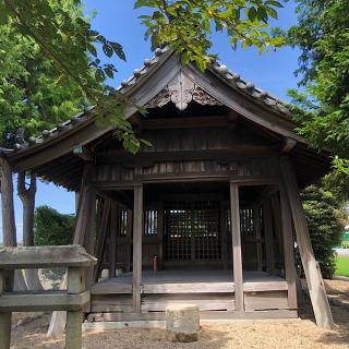 神明社の参拝記録(ワヲンさん)