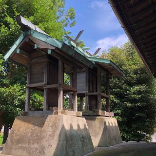 神明社の参拝記録(ワヲンさん)