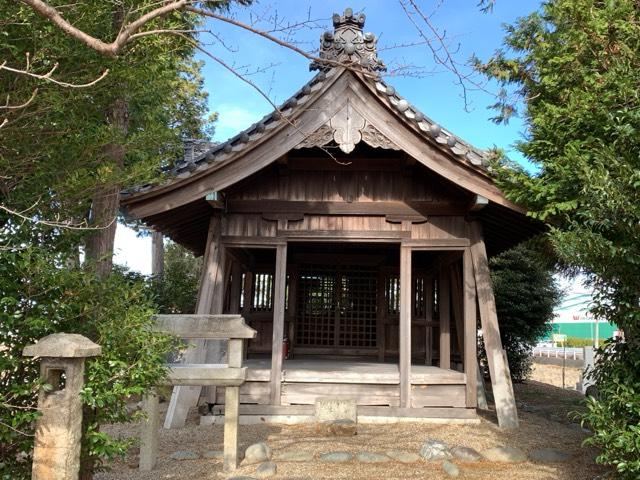 神明社の写真1