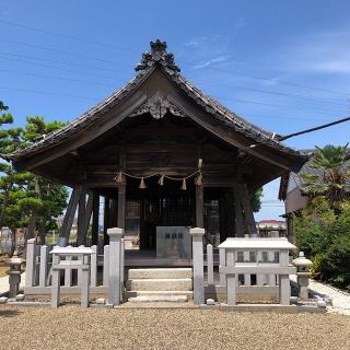 熱田社の参拝記録(ワヲンさん)
