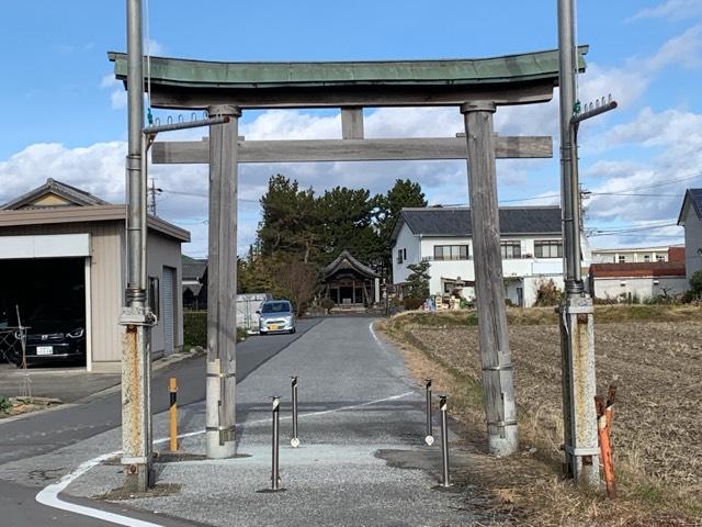 中一色神社の参拝記録1