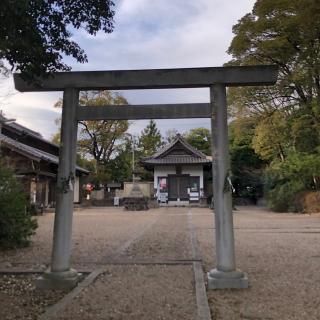 神明社の参拝記録(ワヲンさん)