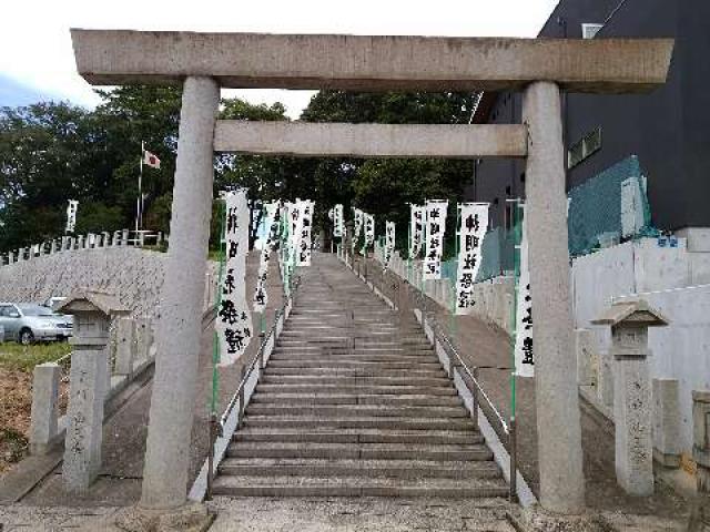 愛知県東海市荒尾町山王1 神明社の写真3
