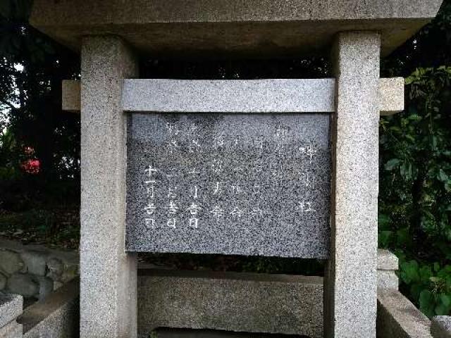 愛知県東海市荒尾町山王1 神明社の写真5